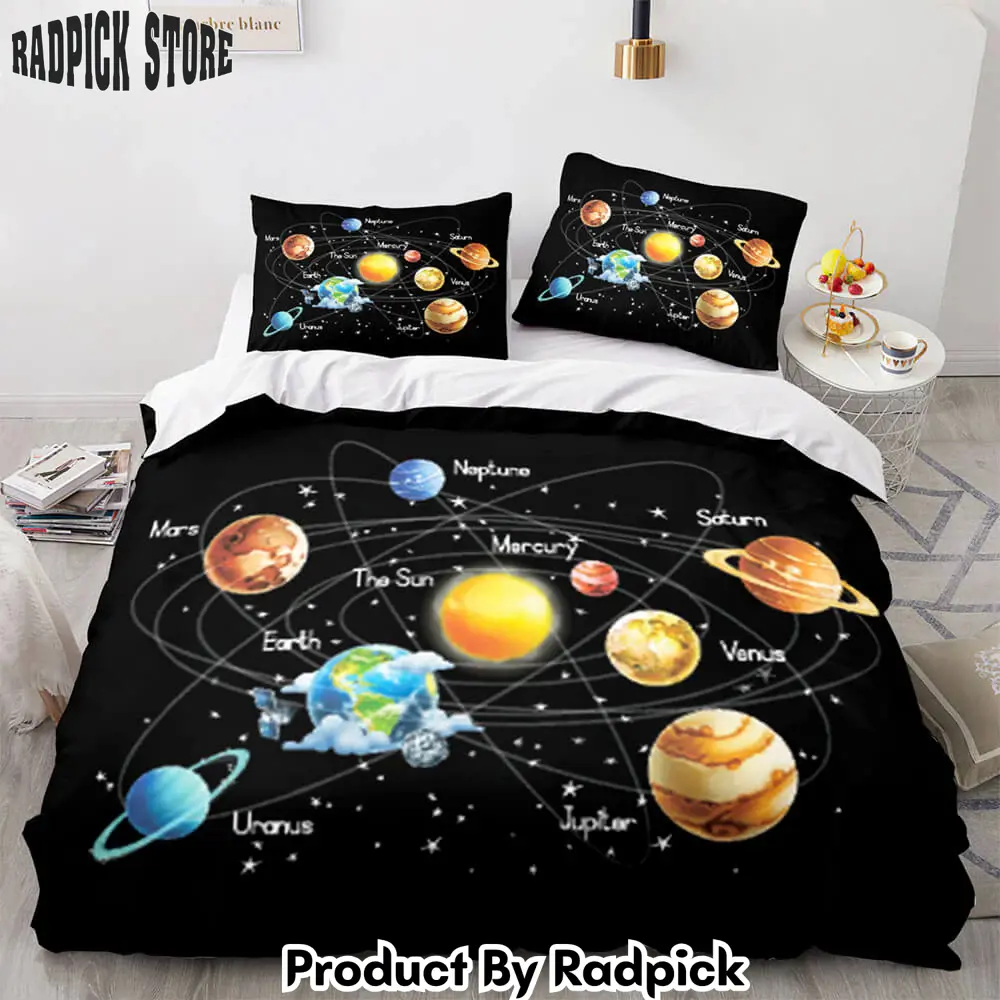 Spaceman cosplay bedding set duvet cover comforter bed sheets  rp0426325